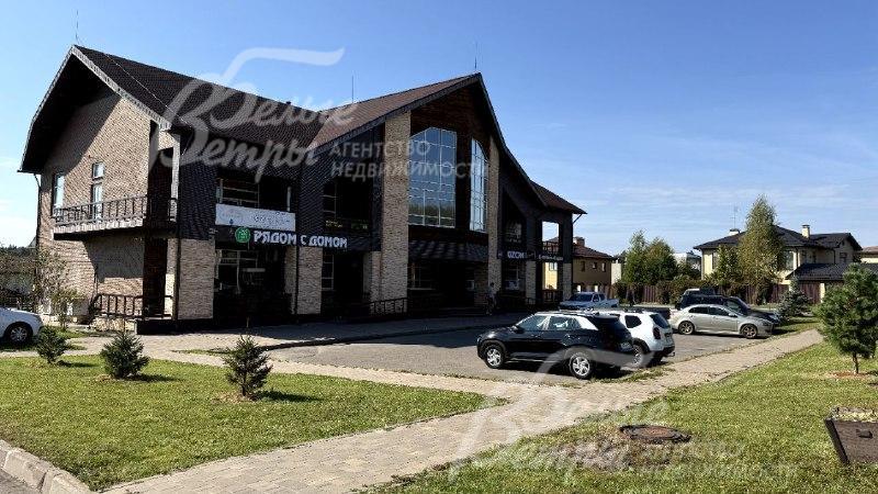 Супермаркет в поселке Цветочный на Калужском шоссе