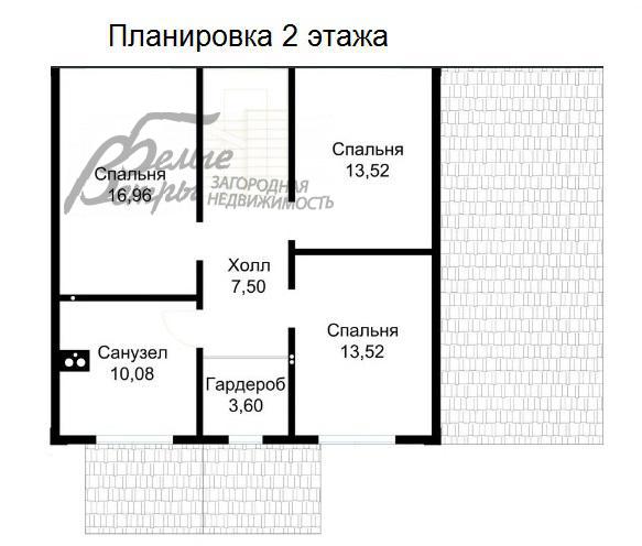Дом Стольный к/п Никольское id 399-721 планировка1
