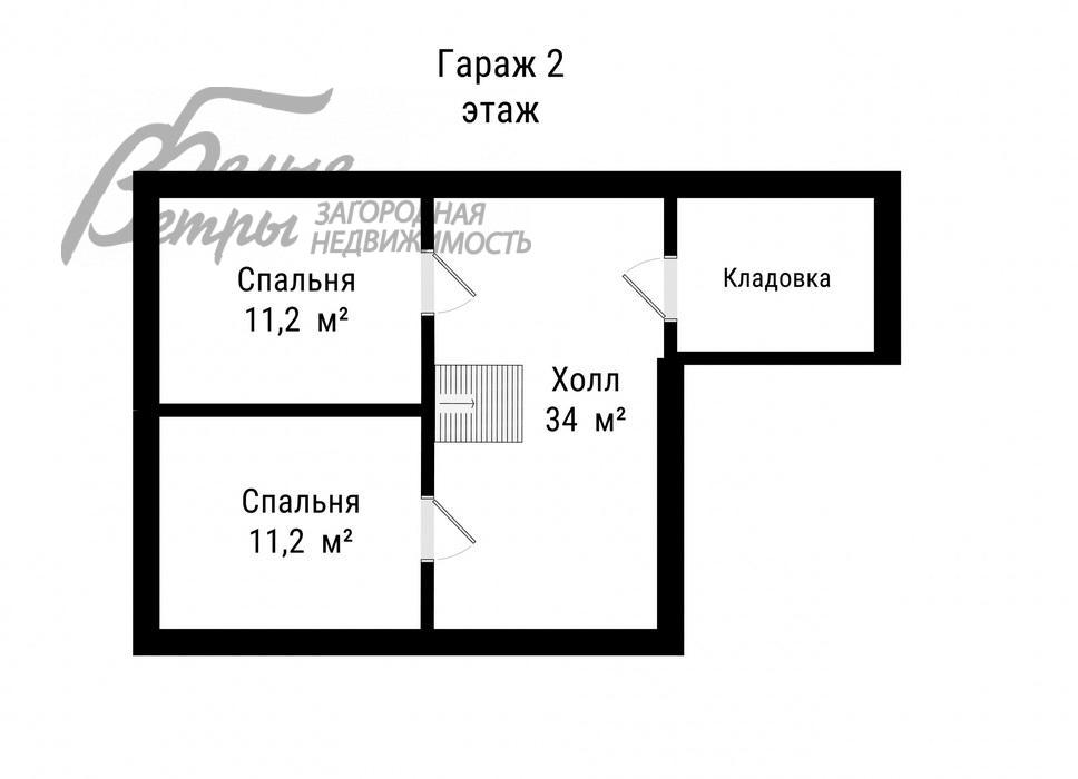 Дом Юбилейный КП Власово id 475-904 планировка4