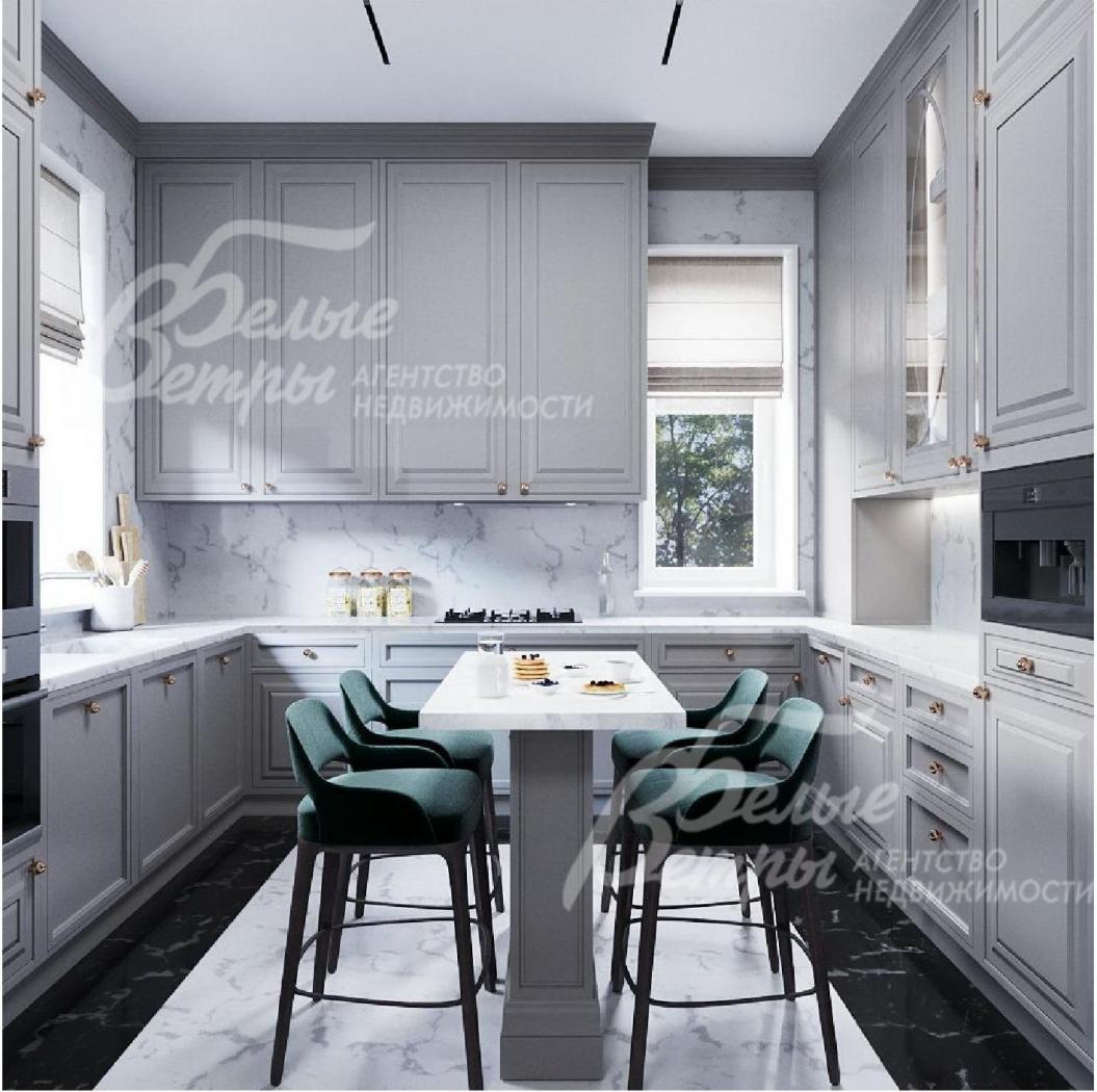 Визуализация интерьера дома.