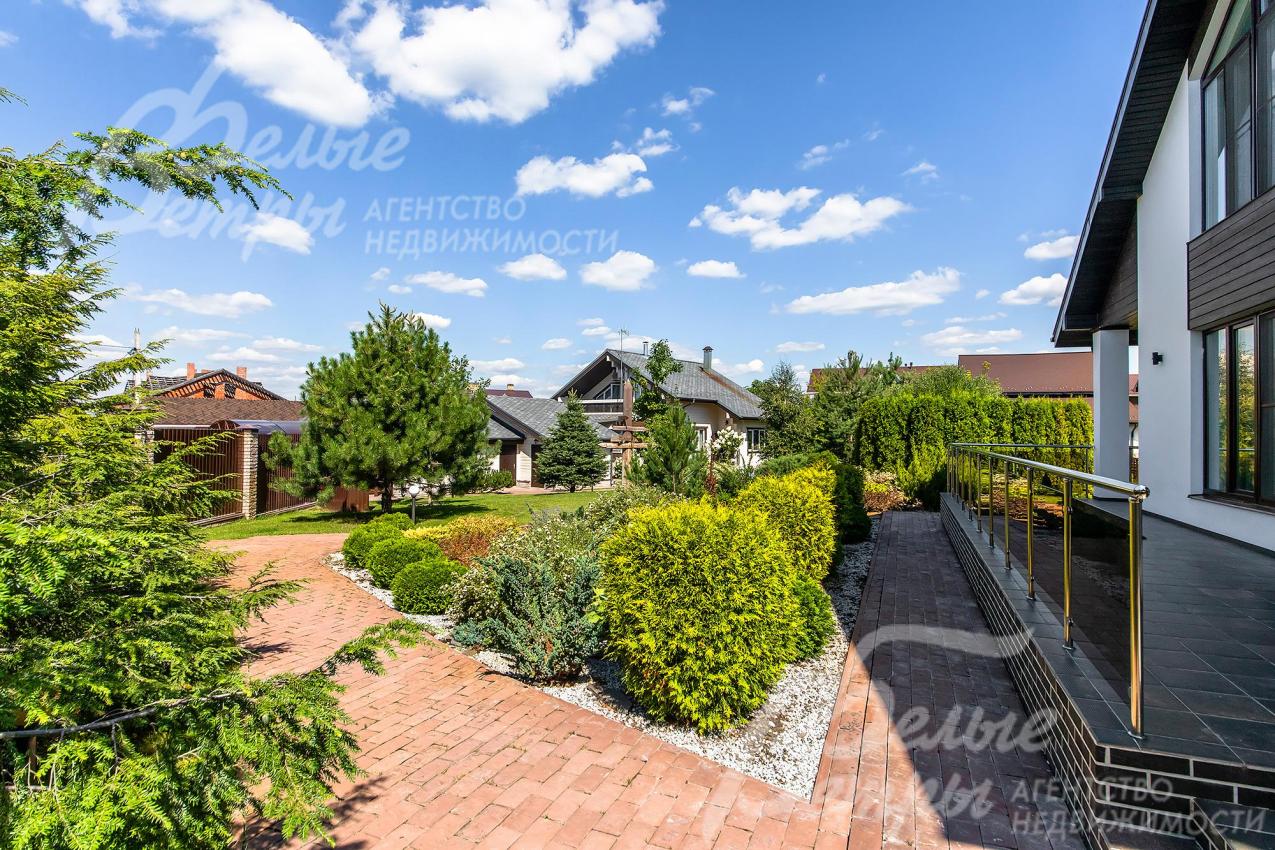 Высажены декоративные кустарники