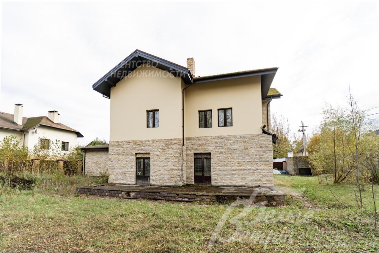 Современный дом под отделку