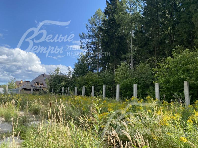 Участок граничит с лесом