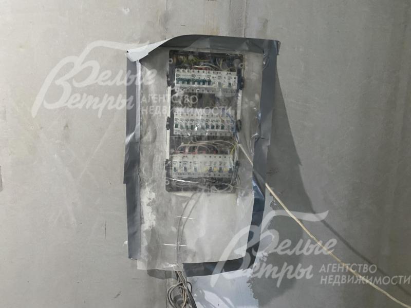 Электричество заведено в дом 15 кВт