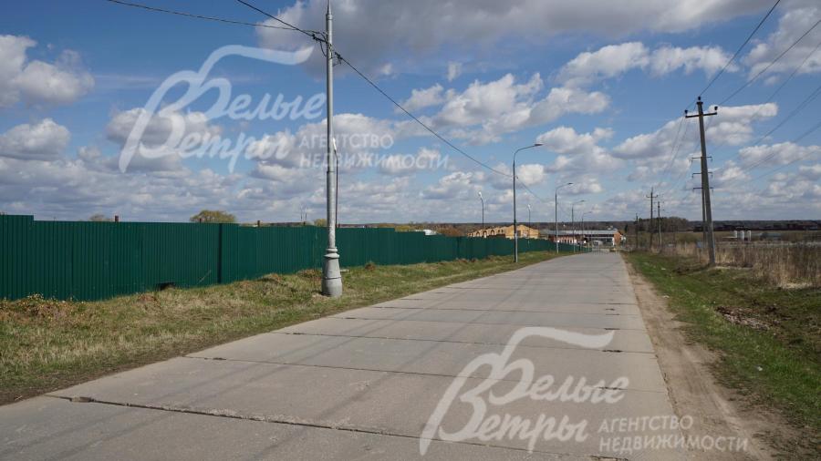 Дорога к поселку