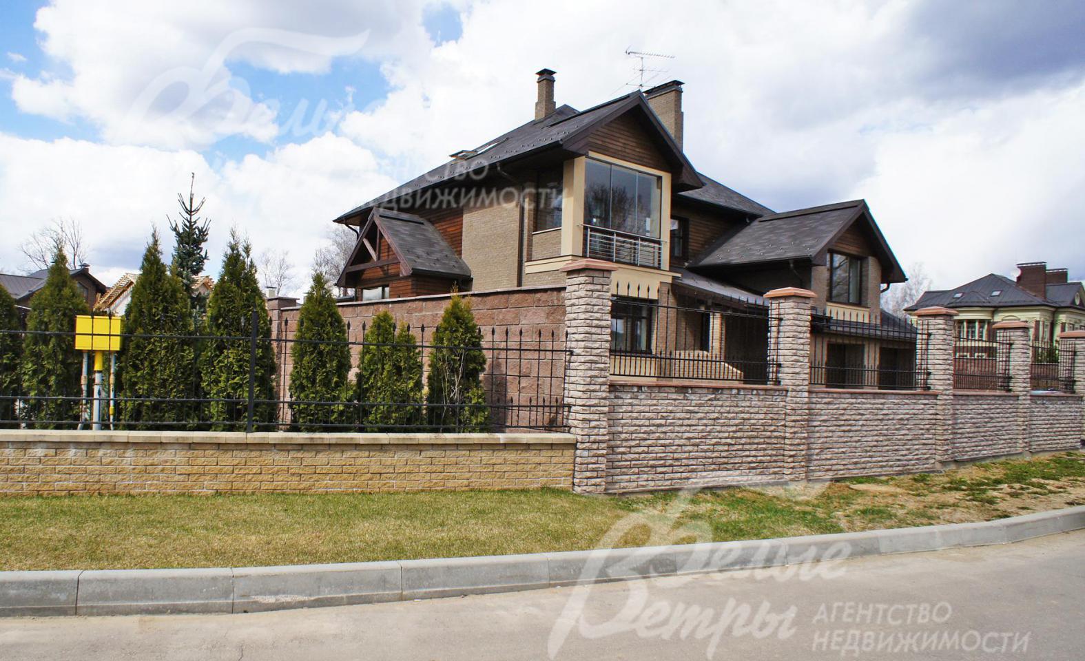 Дома в коттеджном поселке Президент на Калужском шоссе