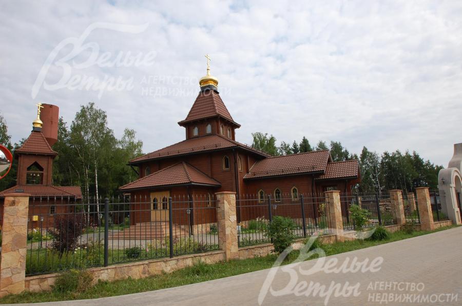 Строгоохраняемый коттеджный поселок Новоглаголево