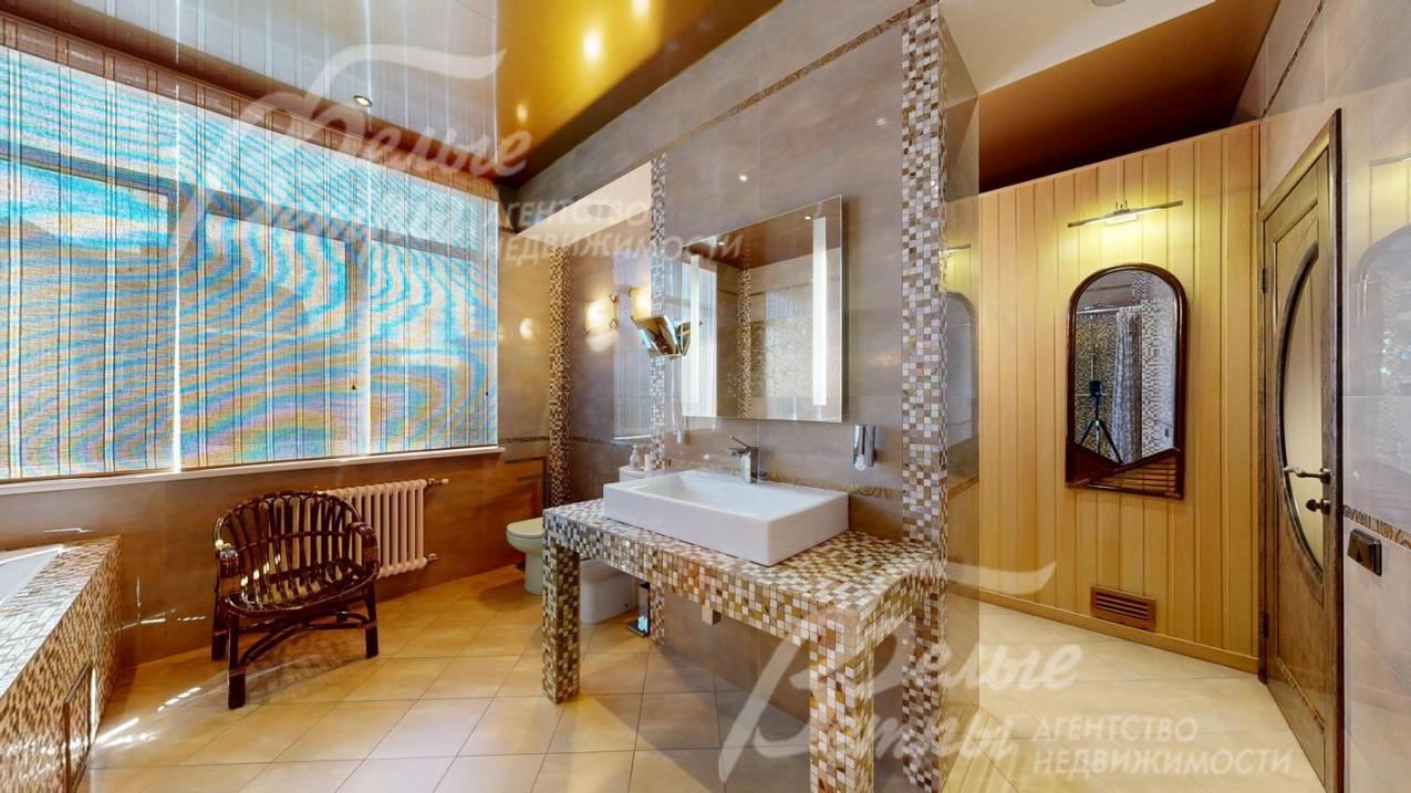 Санузел с сауной