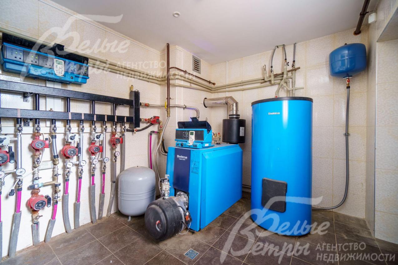 Оборудованная котельная.