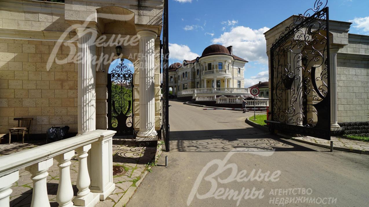 КПП на въезде