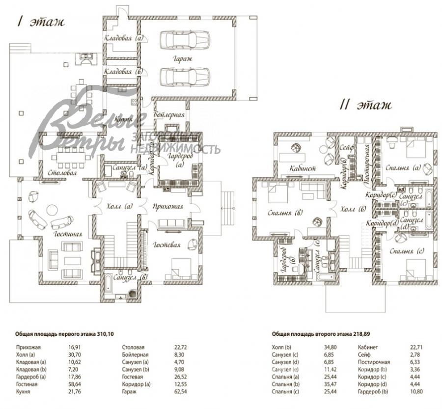 Дом Лесная Симфония к/п  id 508-703 планировка0