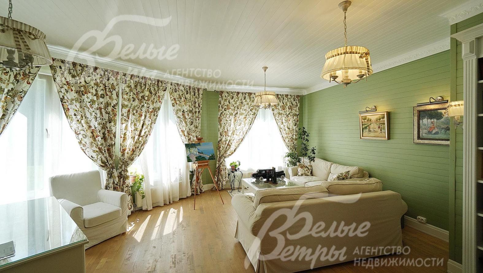 Гостиная 27 кв.м