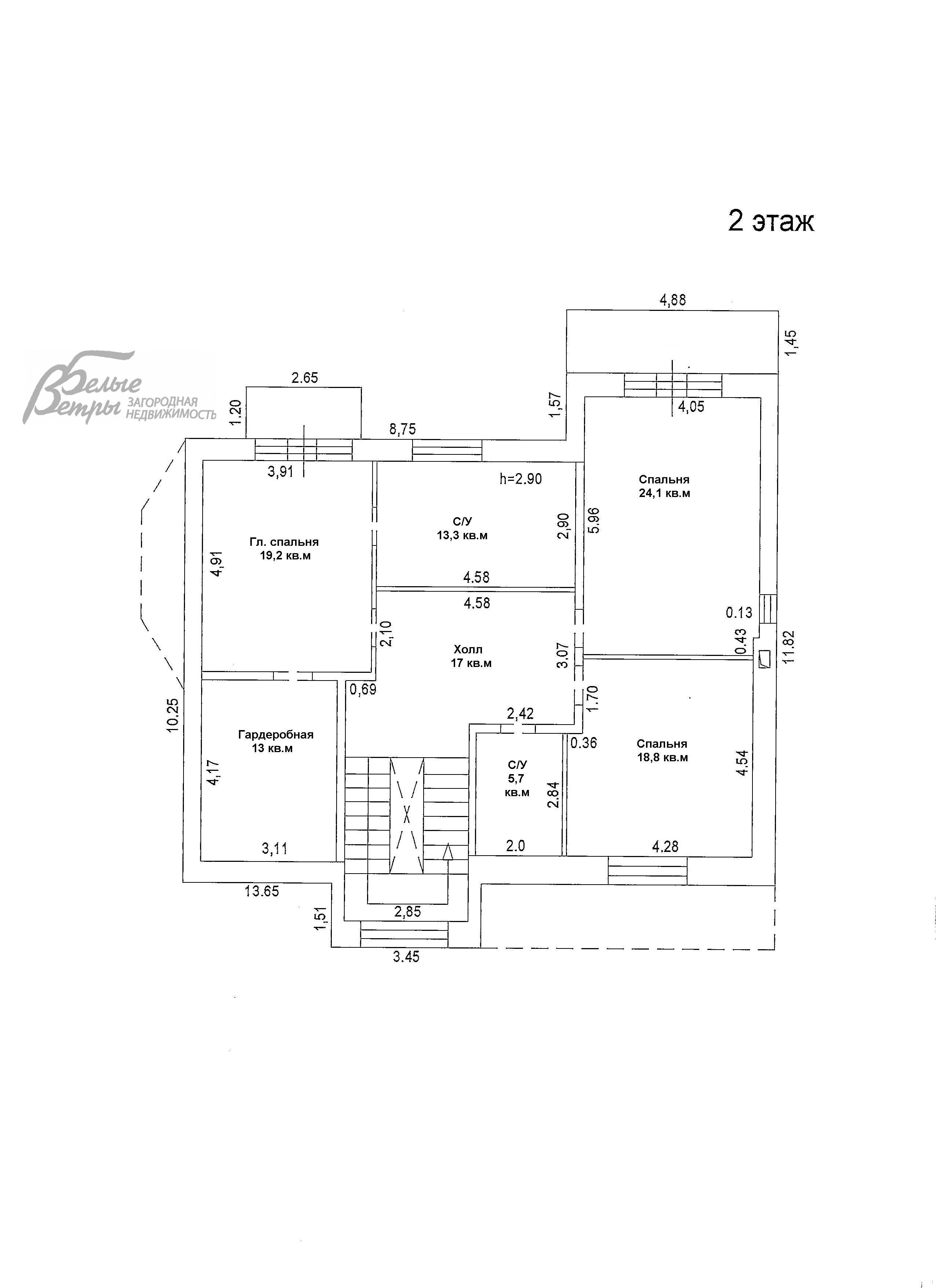Дом Кленовая Аллея КП Уварово id 441-810 планировка1