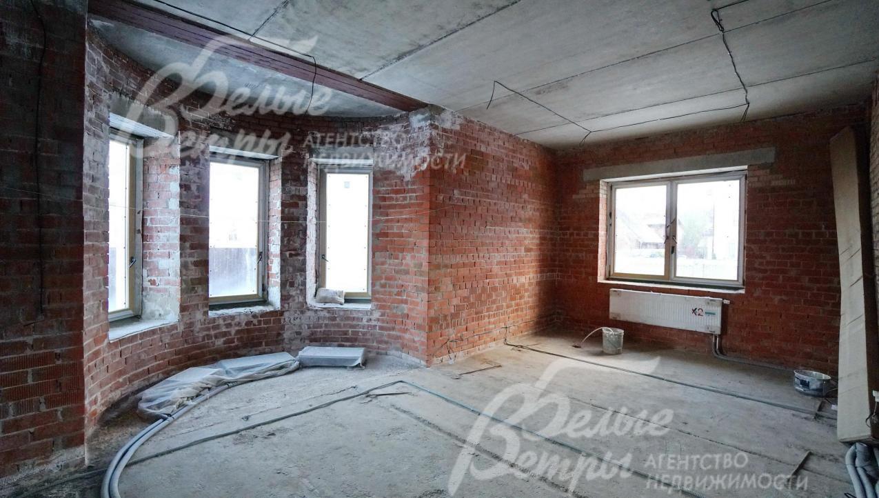 Дом под черновую отделку