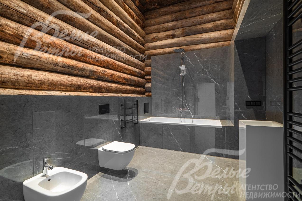 Санузел 8 кв.м при 2-й мастер спальне 