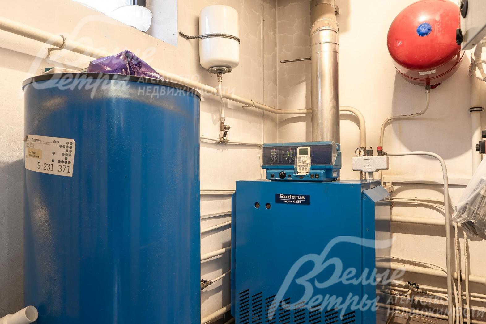 Котельная в СПА комплексе