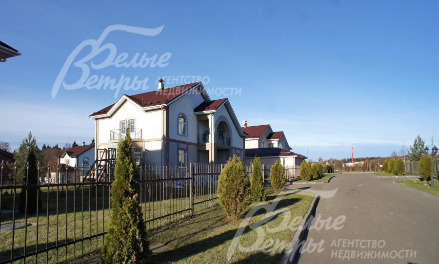 Камерный коттеджный поселок бизнес-класса Подмосковная Бавария