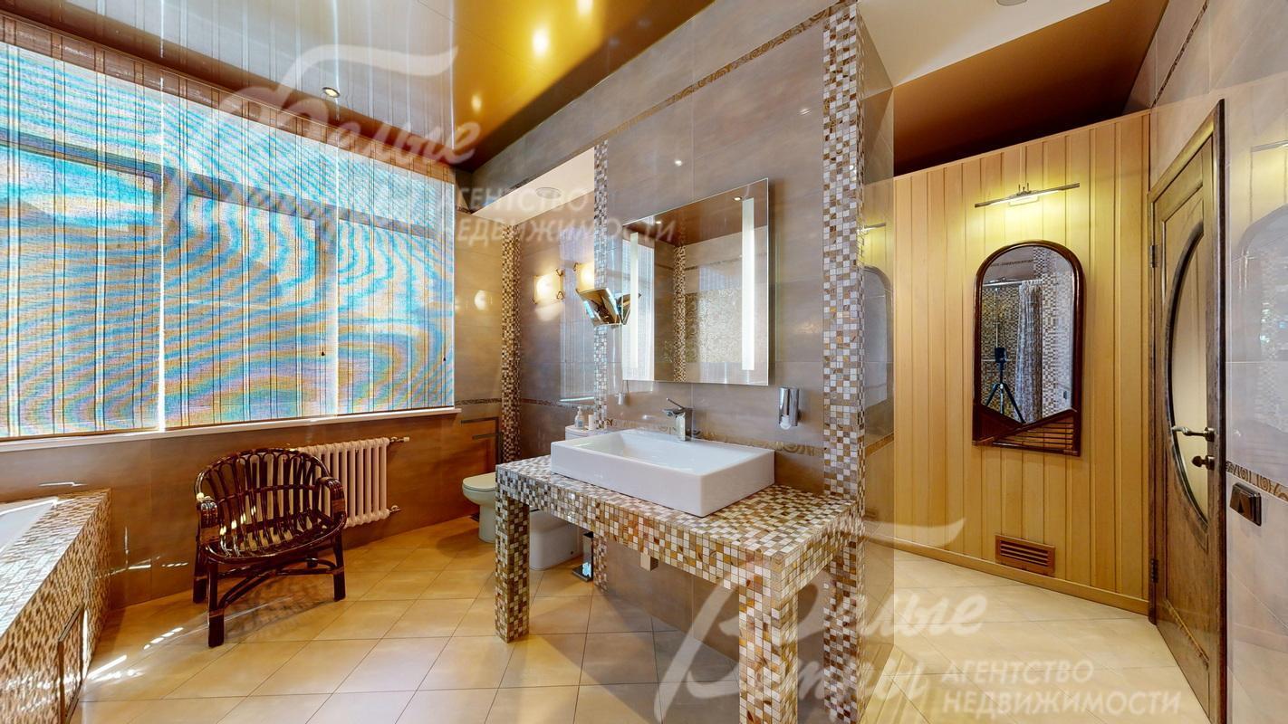 Санузел с сауной