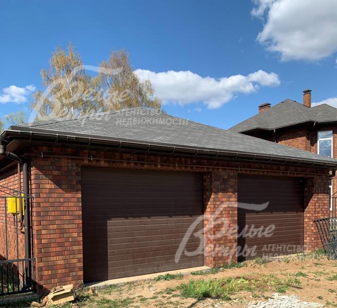 Отдельно стоящий гараж на 2 авто с котельной (газ заведен)