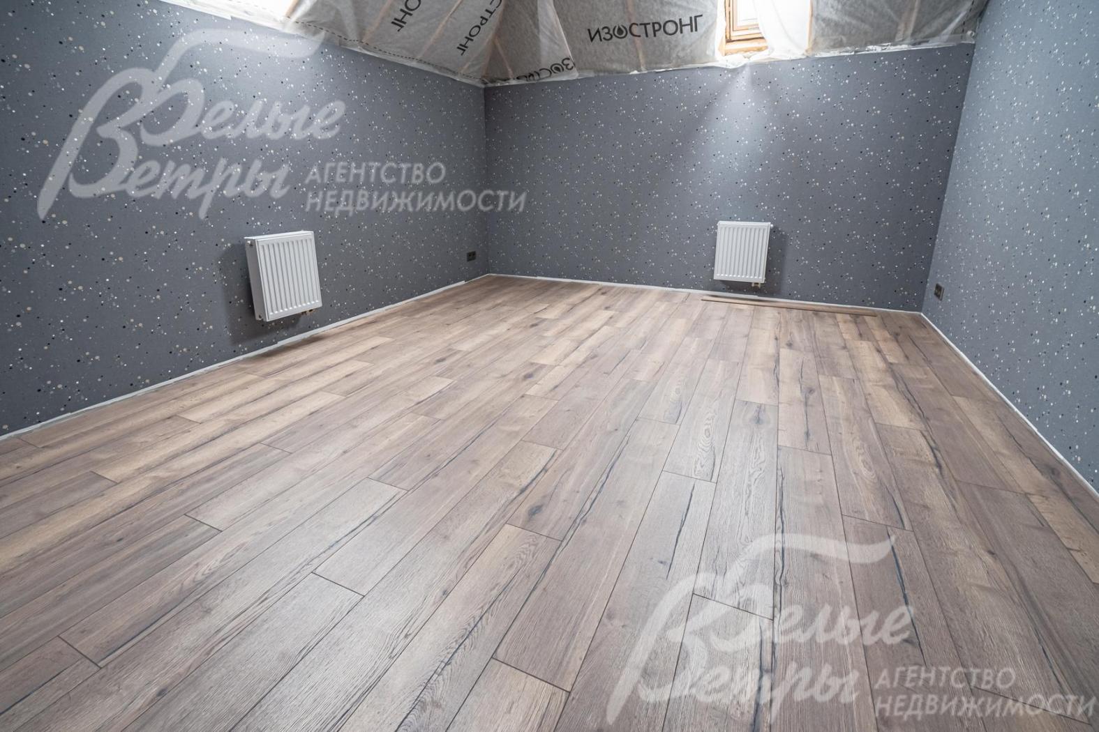 Установлены радиаторы