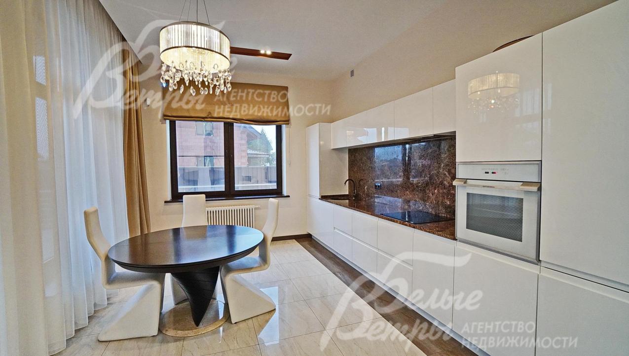 Кухня-столовая 18 кв.м