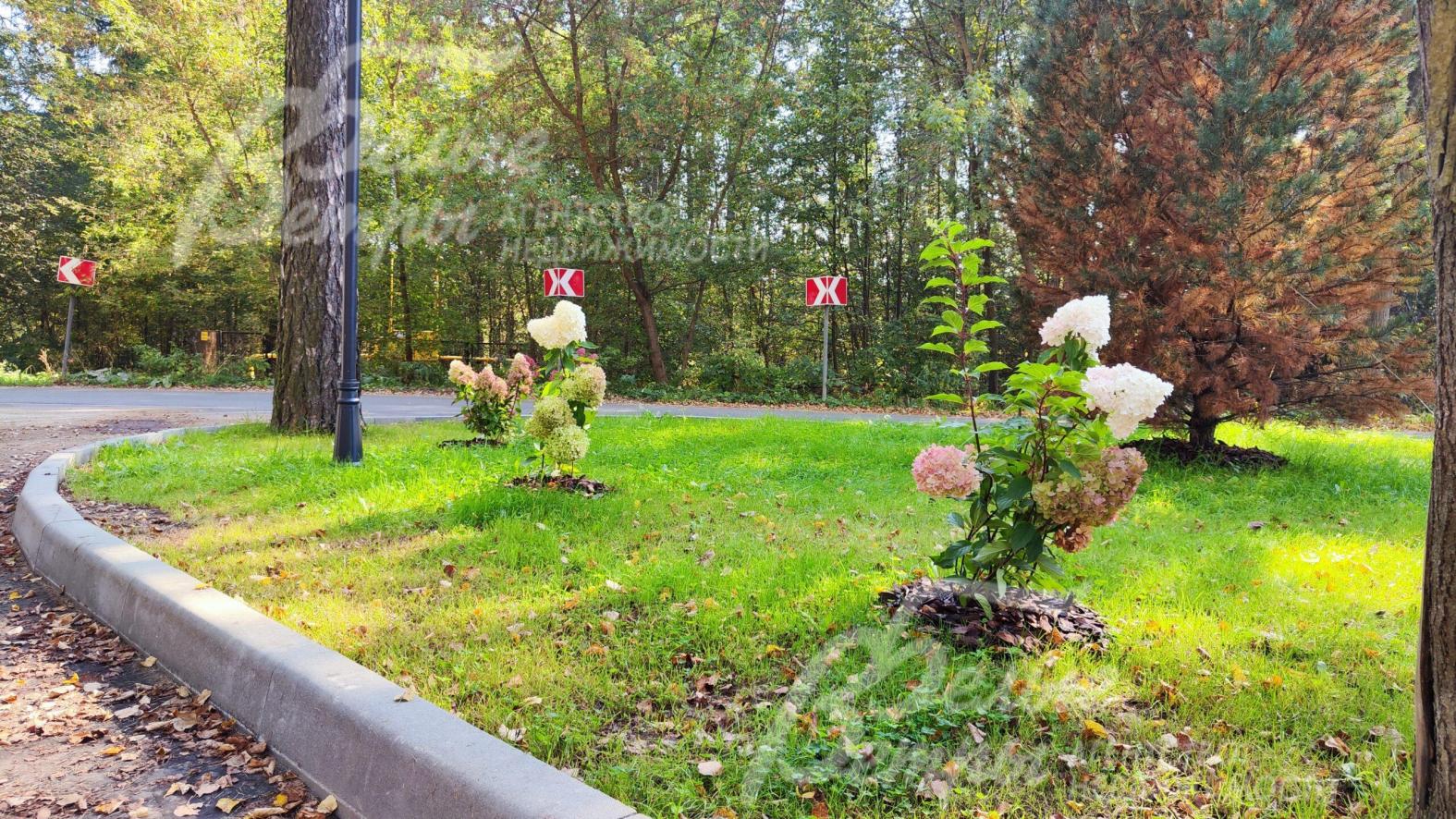 Благоустройство улиц в поселке Бородино вилладж.