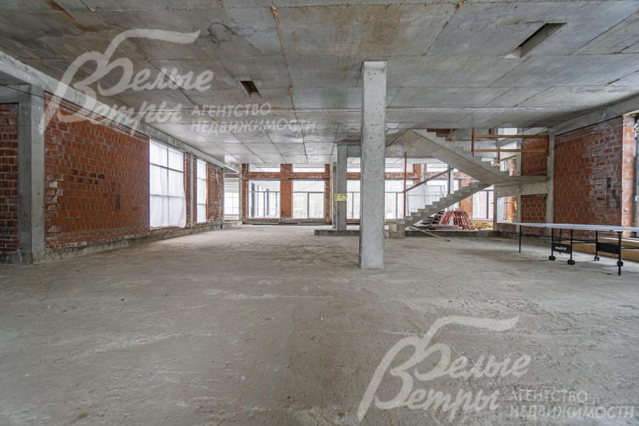 Свободная планировка, высокие потолки