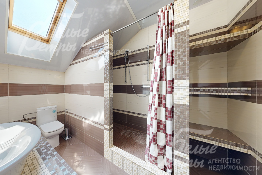 Санузел с душевой