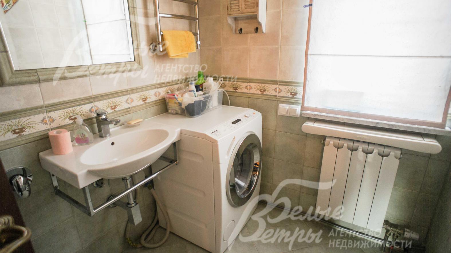 Санузел на первом этаже