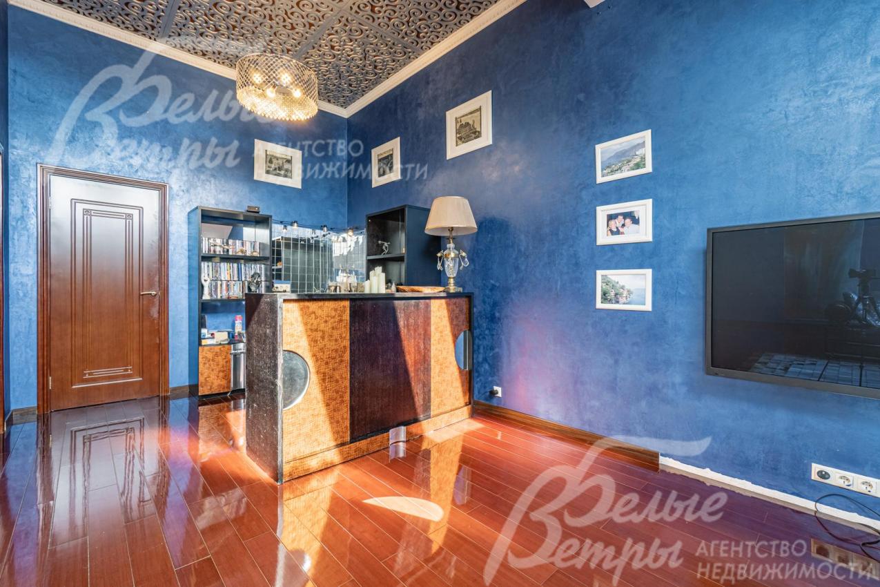 Мини-кухня с барной стойкой