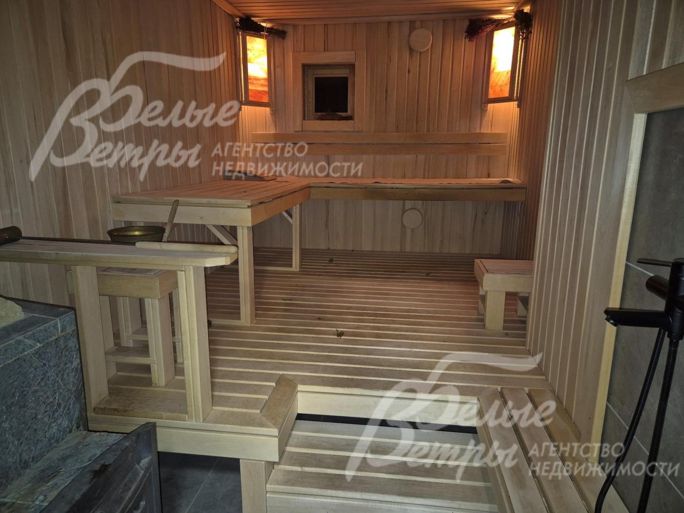 Просторная парилка