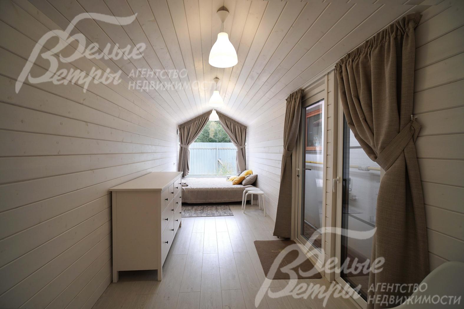 Отдельно стоящий модуль для персонала