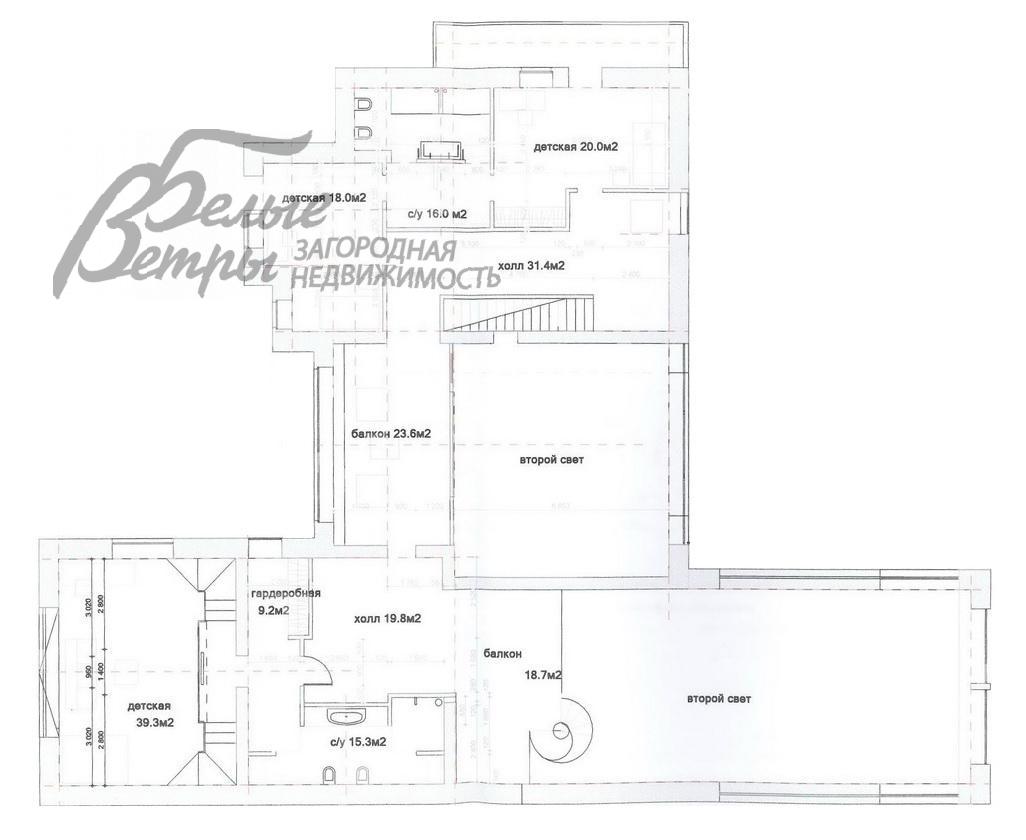 Дом Афинеево  id 257-607 планировка1