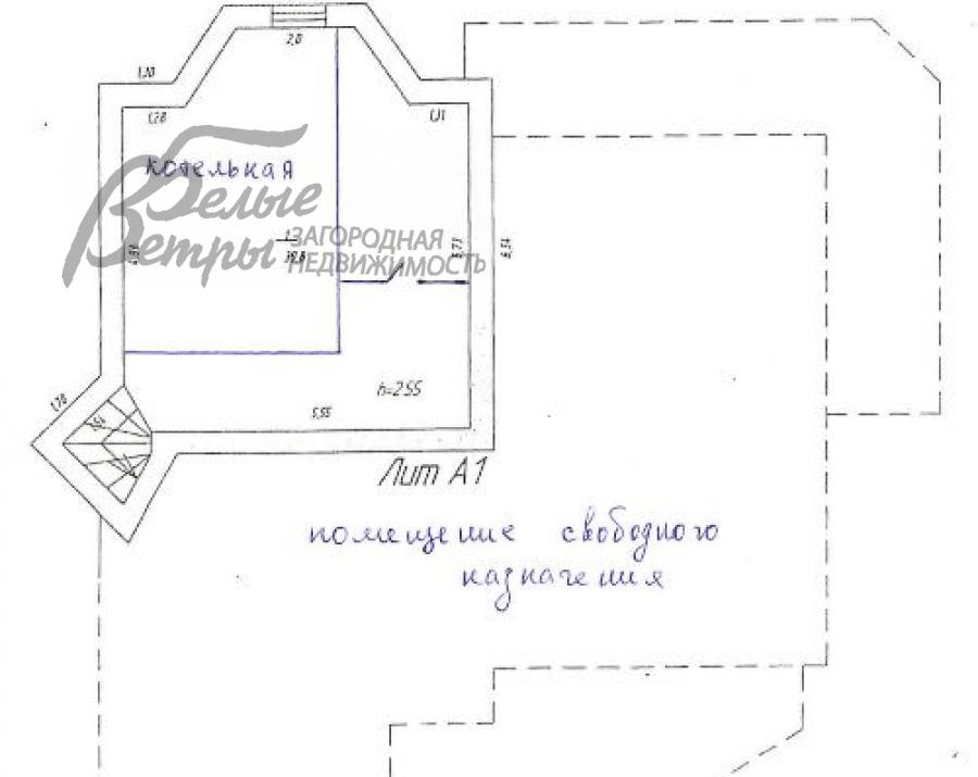 Дом Шарапово  id 261-202 планировка0