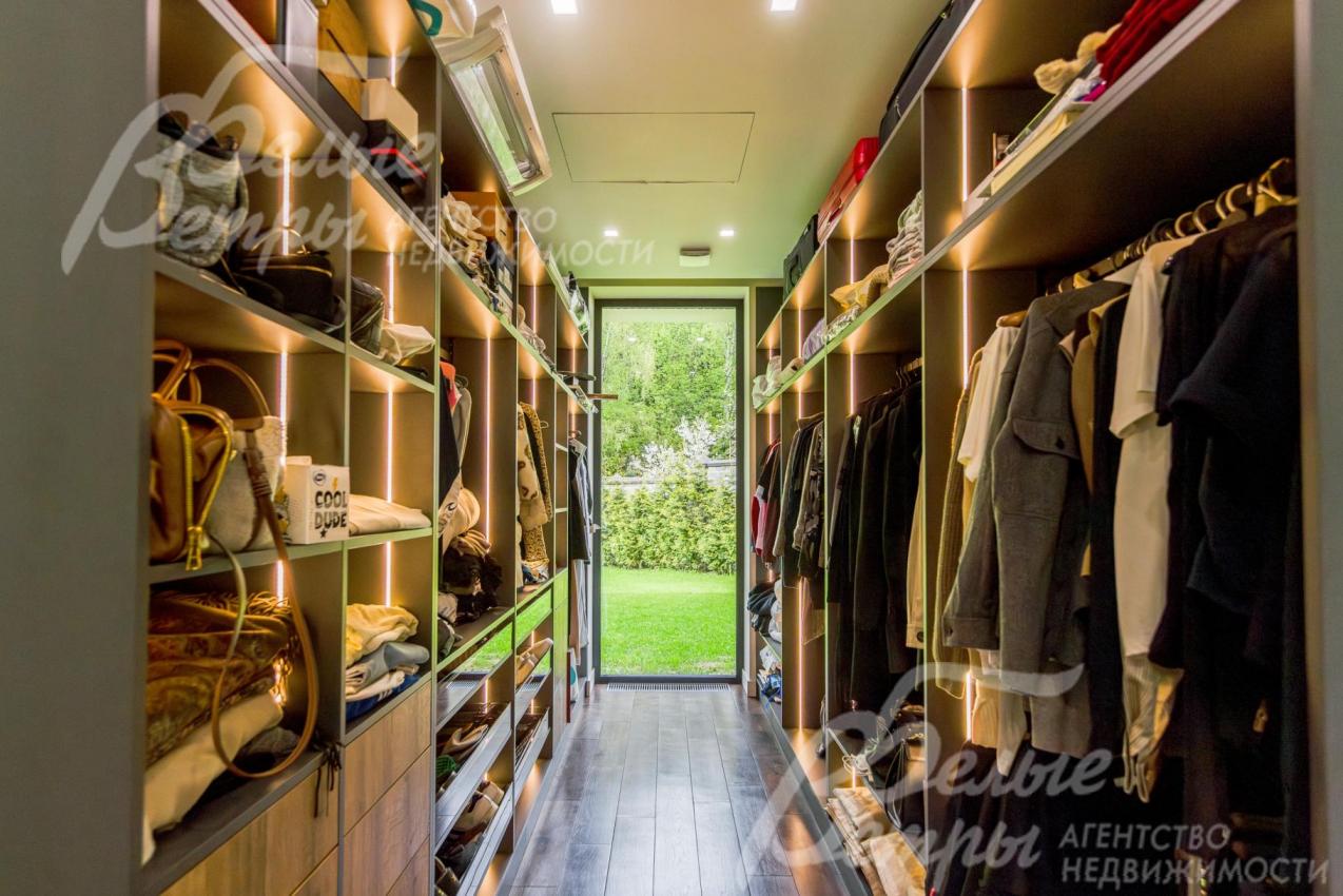 Гардеробная