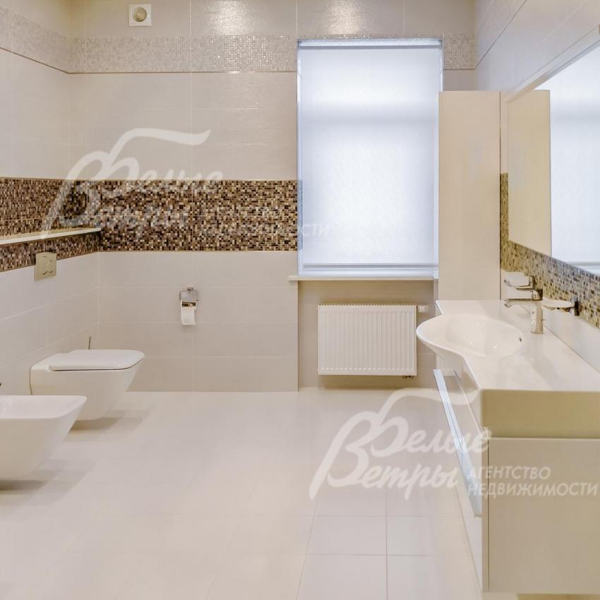 Санузел главной спальни