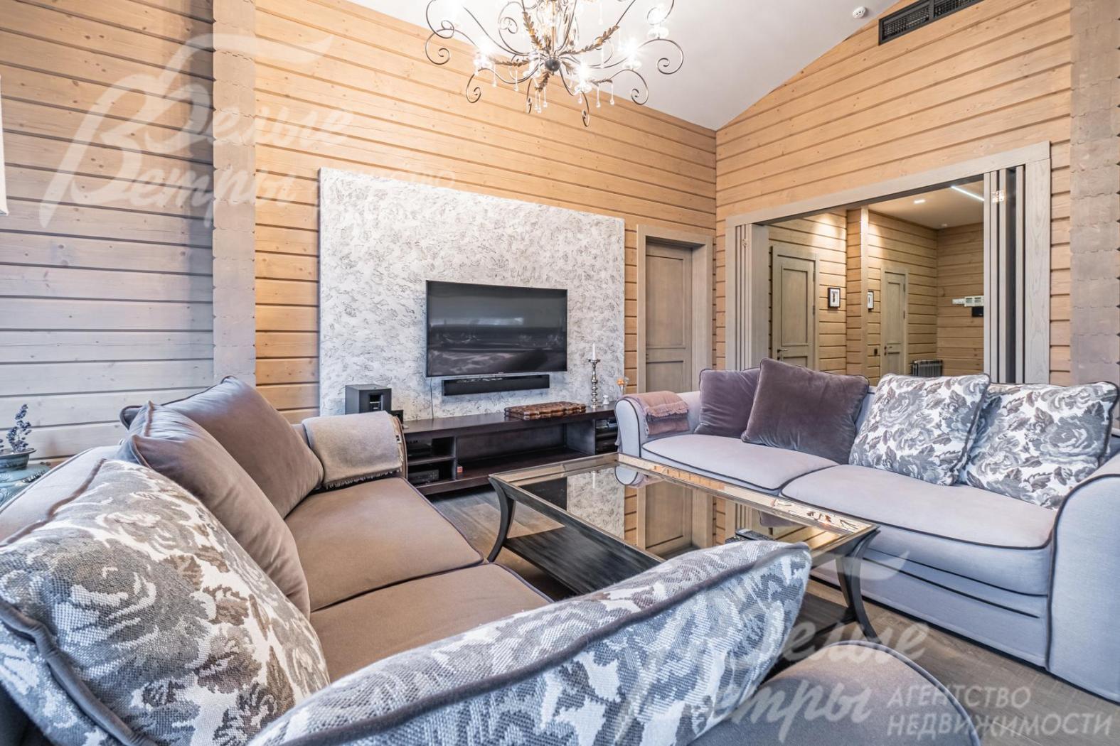 Меблированный и полностью оборудованный дом