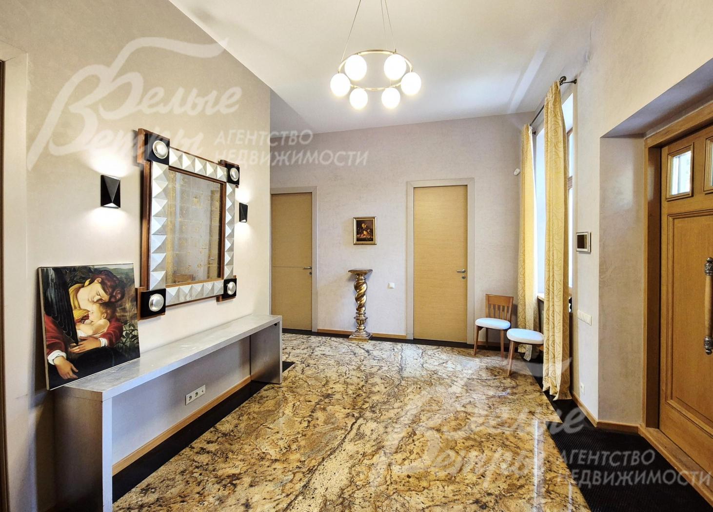 Премиальная отделка и мебель.