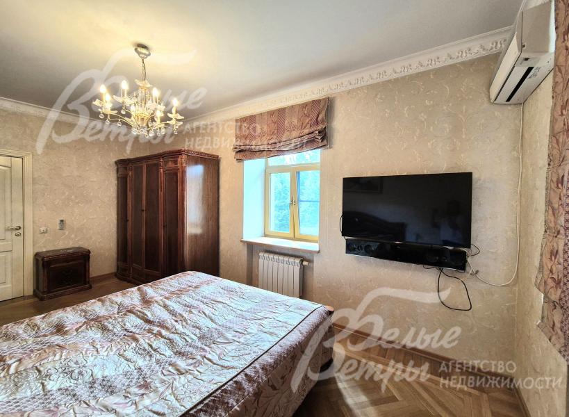 В спальнях установлены кондиционеры.