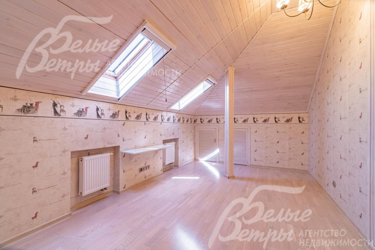 Спальня на мансарде