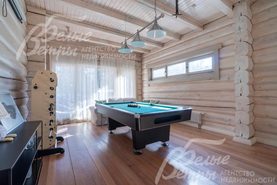 Бильярдная 28 кв.м с выходом на террасу