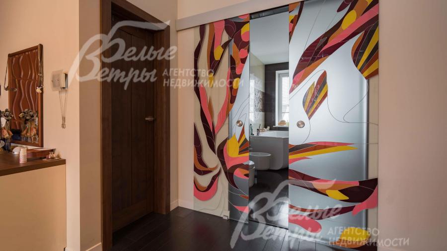 Спальня с гардеробной и санузлом