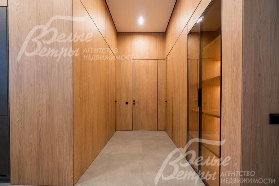 В доме много зон для хранения вещей