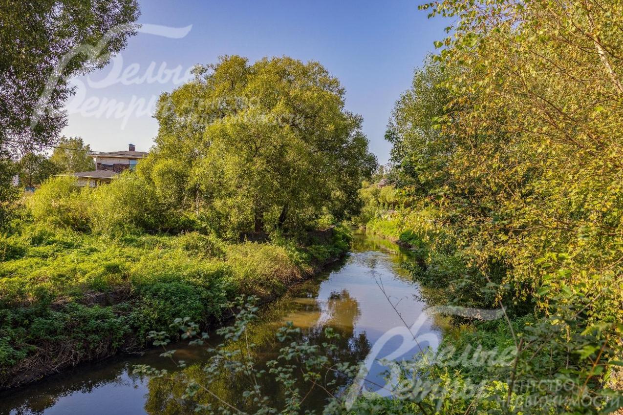 Вид с участка на реку Десна