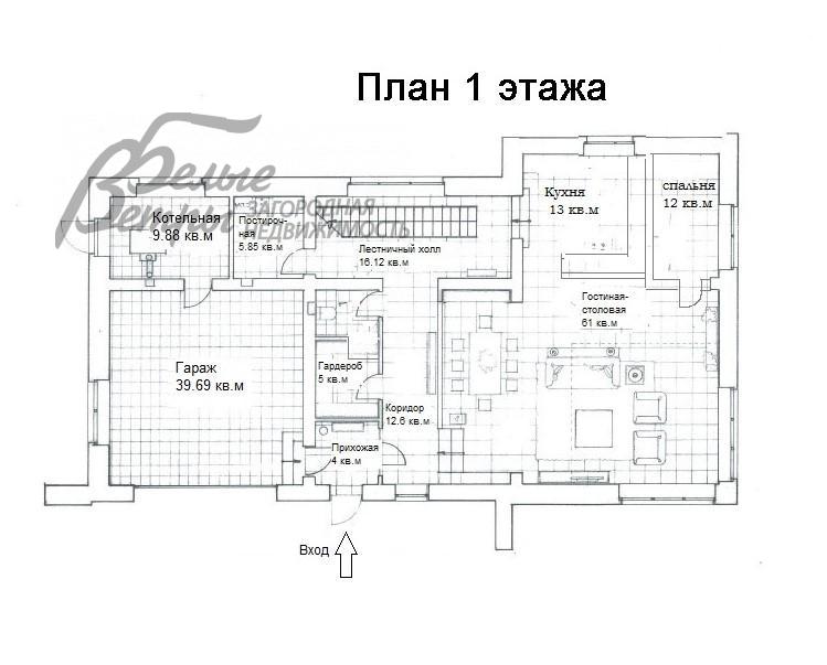 Дом в аренду Варварино эко-поселок  id 184-021 планировка0