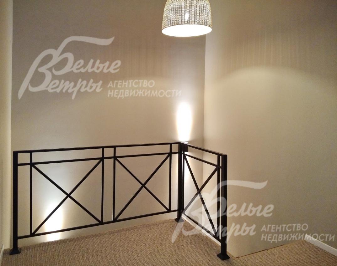 Лестничный холл в мансарде