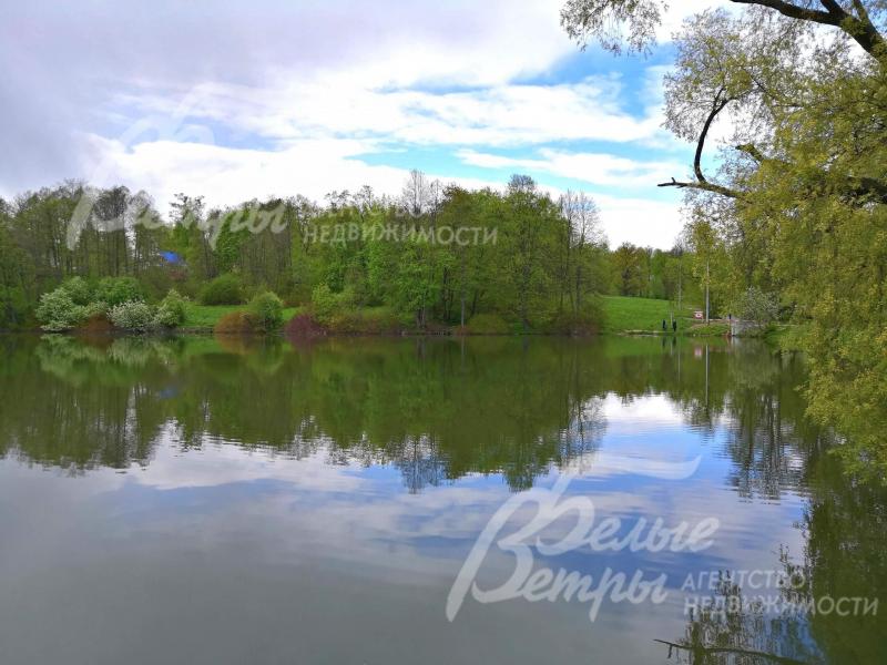 В пешей доступности река