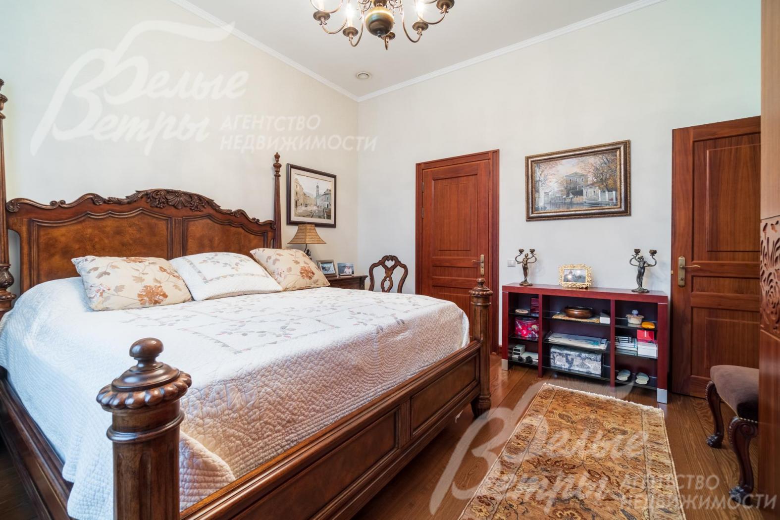 Все спальни со своими санузлами