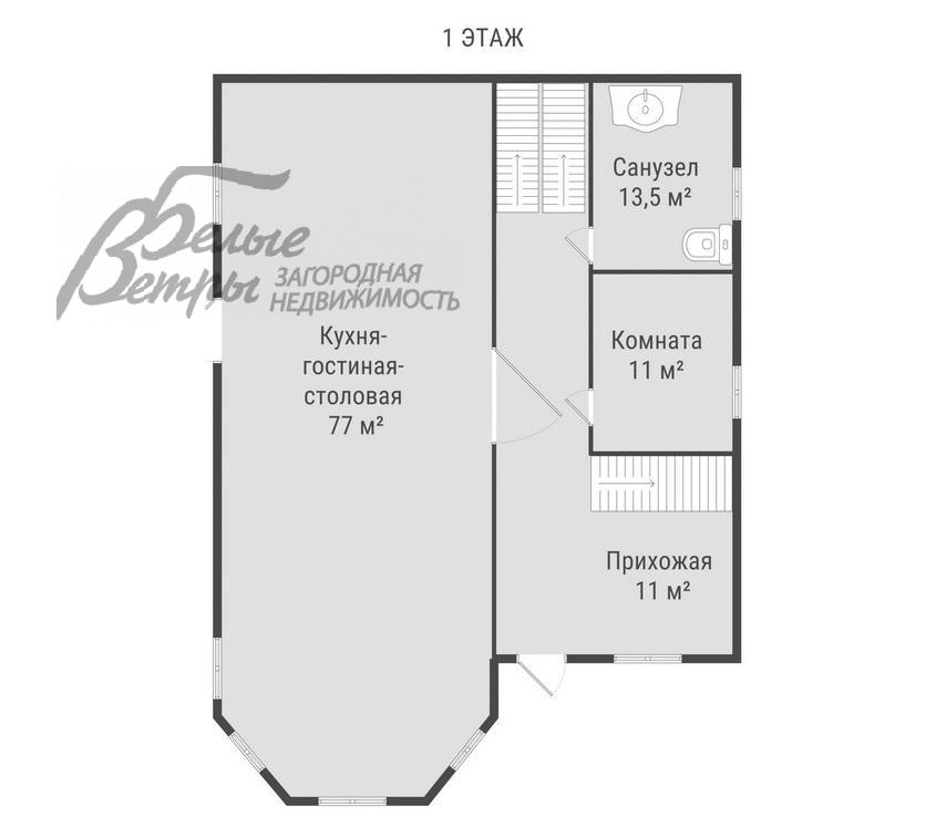 Дом Солнечный Город к/п Лужки id 511-942 планировка0