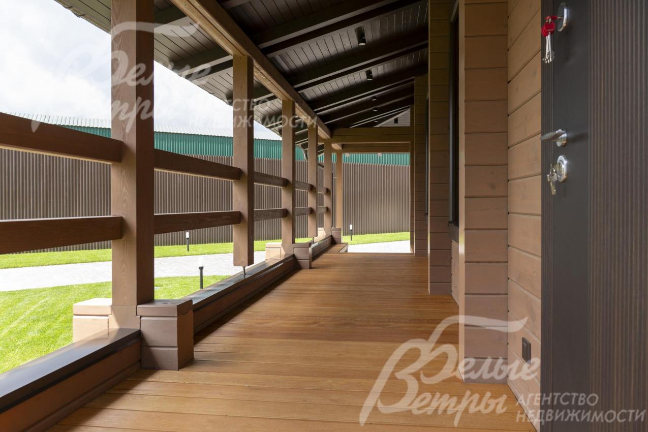 Крытая терраса - уютное место